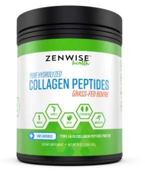 FREE bottle of Collagen Peptides (1st 100 only)