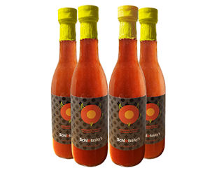 Claim: Free Bottle of Hot Sauce at Schlotzsky's on Valentine's Day