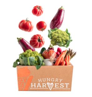 FREE box of Hungry Harvest Fruit & Veggie!