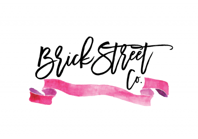 Request Free Brick Street Co. Sticker