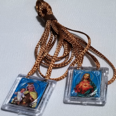 Free Brown Scapular