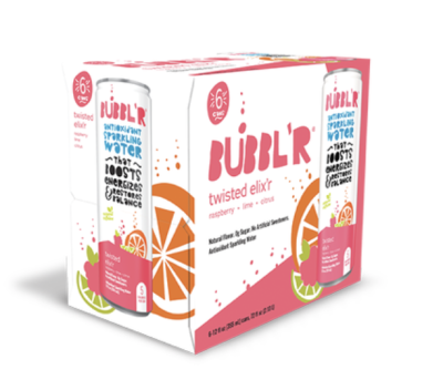 FREE BUBBL’R Antioxidant Sparkling Water 6 pack any flavor (up to $8)