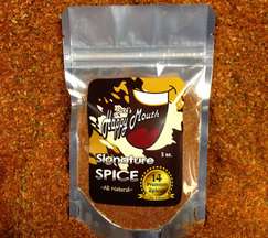 Email: Free Burk's Happy Mouth Signature Spice