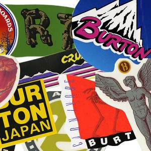 Request Free Burton Snowboards Stickers