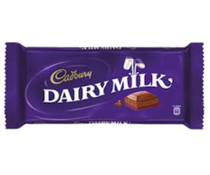 Text: Free Cadbury Bar at Mac's Ontario (Text) 