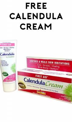 Redeem: Free Calendula Cream at CVS (Coupon/CVS Card Required