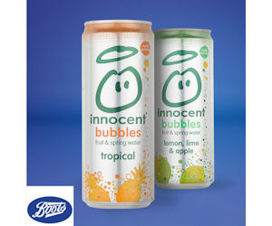 Grab: Free Can of Innocent Bubbles- O2 Priority