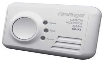 Register: Free Carbon Monoxide Alarm From Corgi