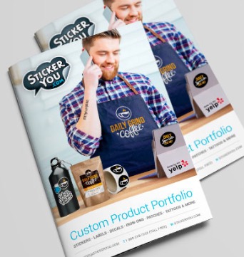 Free Catalog and Product Samples from Sticker You