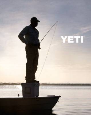 Free Catalog or Sticker from Yeti