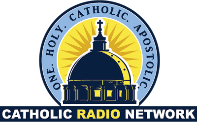 Free Catholic Radio Network Bumper Sticker