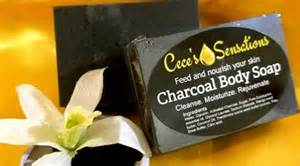 Request Free  Cece’s Sensations Charcoal Body Soap