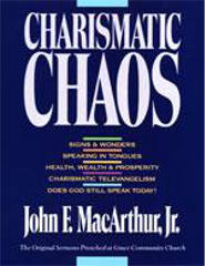 Request Free Charismatic Chaos Book