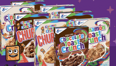 Free Chocolate Toast Crunch after Rebate