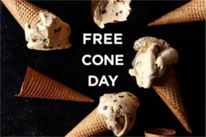 FREE Cone at Häagen-Dazs Shops (May 08, 2018)