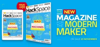 Free Copy of Hackspace Magazine