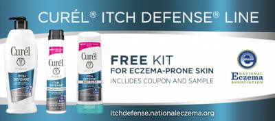 Free Curel Defense Kit For Eczema