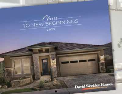 Free David Weekley Homes 2025 Wall Calendar!