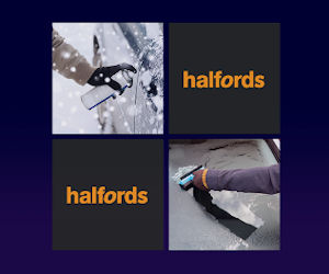 Redeem: Free De-Icer or Ice Scraper & Squeegee at Halfords- O2 Priority