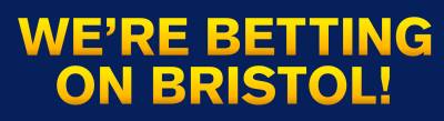 Free Decal - We're betting on Bristol