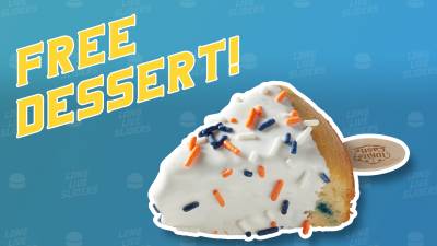 Free Desert at White Castle