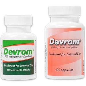 Request Free Devrom Internal Deodorant 