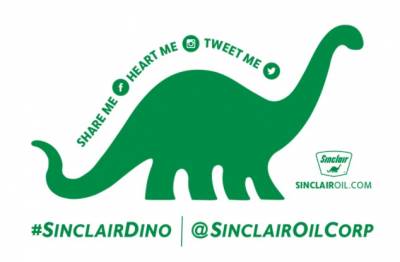 Free Dino Sticker