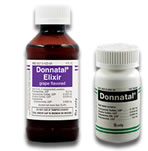 Free Donnatal Sample & Product Literature (medical professionals only)