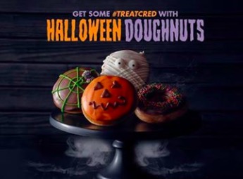 Free Doughnut at Krispy Kreme on  Oct 31