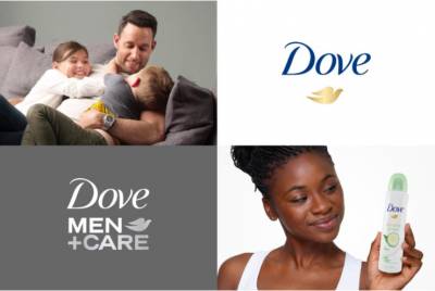 Free Dove dry spray antiperspirant sample