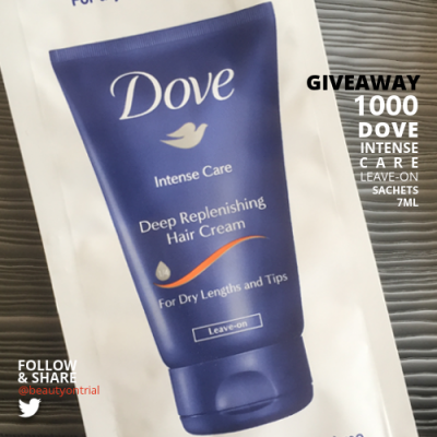 Score Free Dove Intense Hair Cream