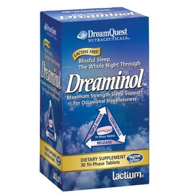 Request Free DreamQuest Dreaminol Sleep Aid Sample