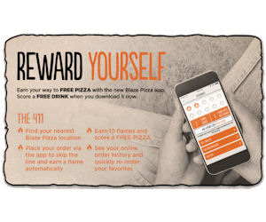 Download App: Free Drink From Blaze Pizza- App