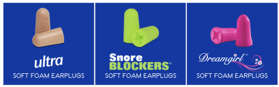 Free Earplugs from MACK'S® EARPLUGS