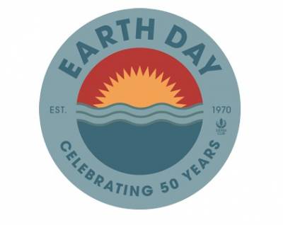 Free Earth Day Sticker