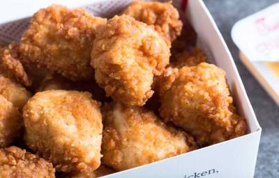 free eight-count Chick-fil-A Nuggets