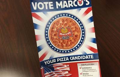 Vote: Free Election Day Pizza Voucher From Marco's