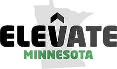 Free Elevate Minnesota Bumper Sticker (Minnesota Residents Only)