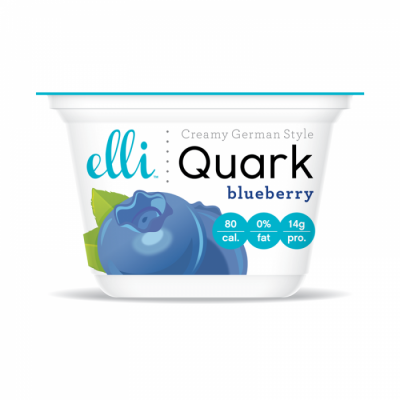 Elli Quark is Creamy German Style Yogurt