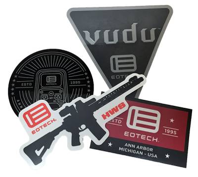 Request Free  EOTECH Stickers