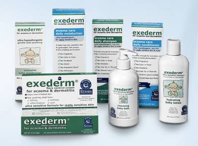 free exederm samples