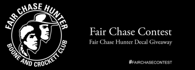 Fair Chase and Boone and Crockett Decals