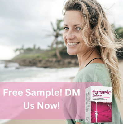 free Femarelle Recharge sample 