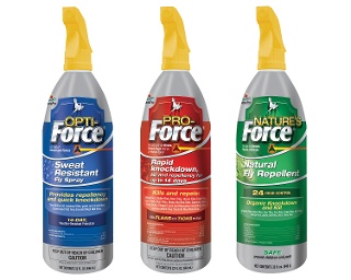 Request Free Force Fly Spray For Horses