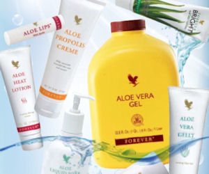 Sign up: Free Forever Living Samples