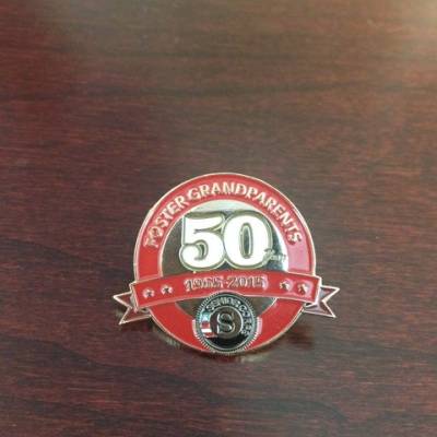 Request Free Foster Grandparents 50th Anniversary Lapel Pin