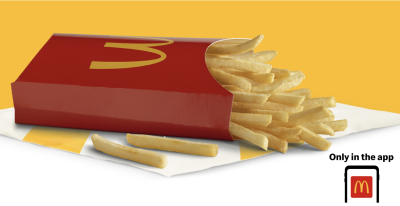 Free Fries at McDonald's