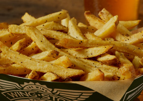 Sign up: Free Fries at WingStop