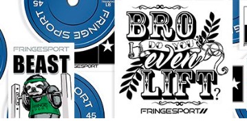 Free Fringe Sport Stickers