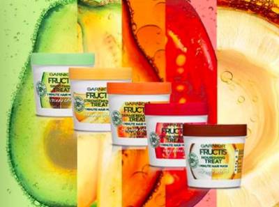 free Fructis Treats Hair Mask sample